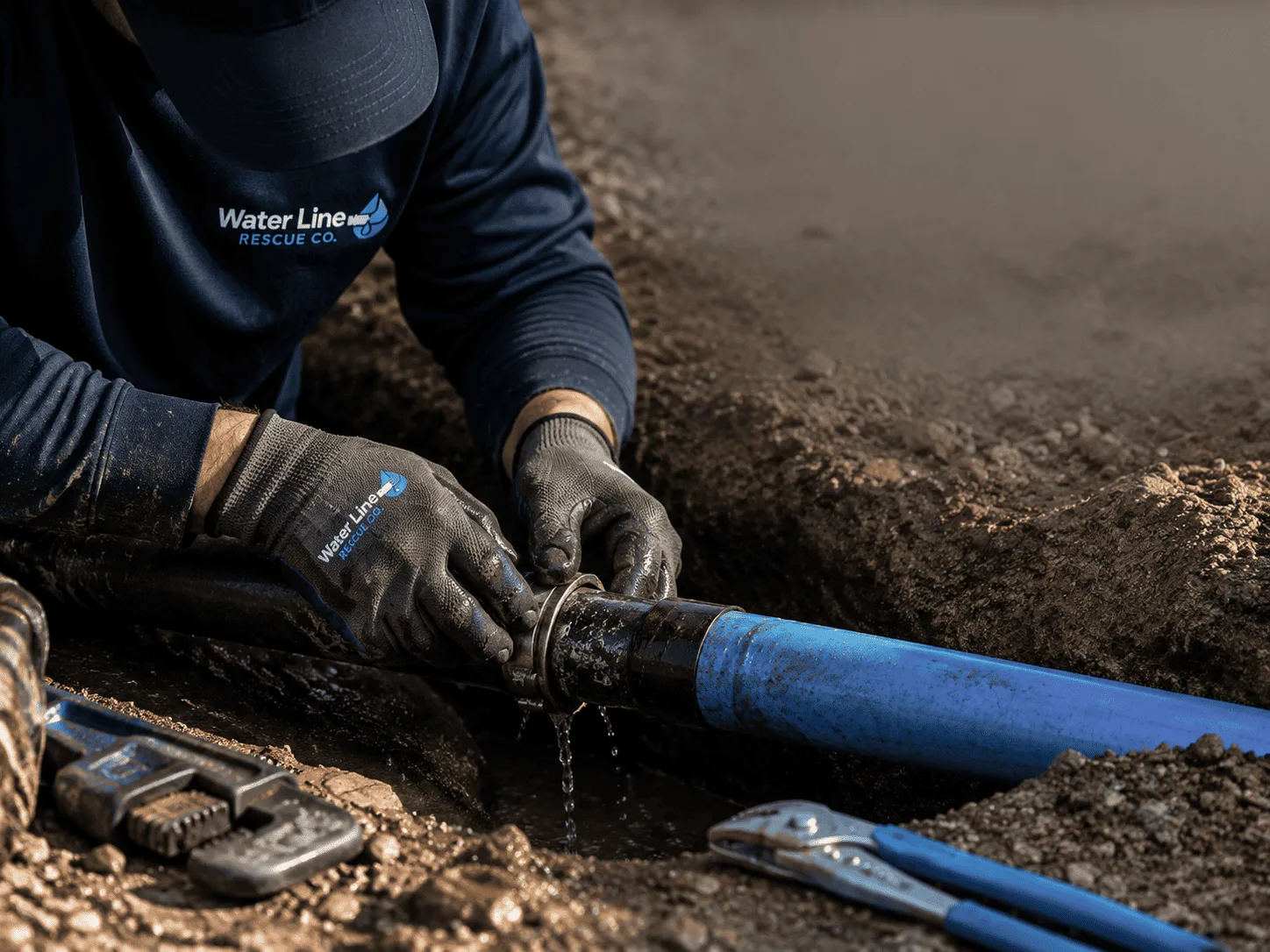 Why choose Water Line Repair in Fairview, OH